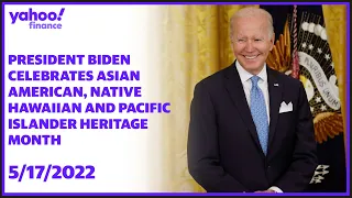 President Biden celebrates Asian American, Native Hawaiian and Pacific Islander Heritage Month