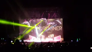 Foreigner - Urgent - White River Amphitheater July 27, 2018