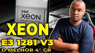 XEON E3 1281V3 (I7 4790K)O MELHOR PARA O LGA1150, ÓTIMO DESEMPENHO!