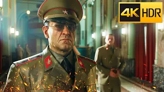 Infiltrating KGB headquarters | Realistic ULTRA Graphics Gameplay [4K 60FPS HDR] Call of Duty