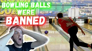 How Many Balls Got Banned At The PBA USBC Masters?? | Masters Day 1