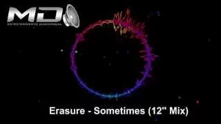 Erasure - Sometimes 12'' Mix (HD 720p) Audio Wave