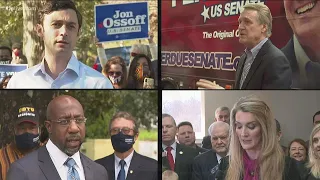 Spending on ads for Georgia U.S. Senate runoffs could reach a billion