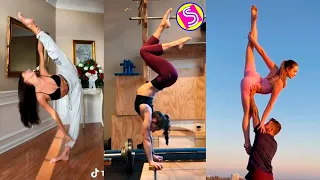Acro Gymnastics and Flexibility TikTok Videos Compilation 2022
