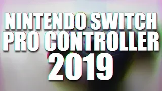 ОБЗОР NINTENDO SWITCH PRO CONTROLLER 2019