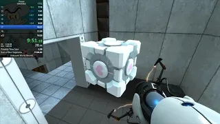 Portal Glitchless Speedrun in 15:16 (Former World Record)