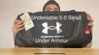 Under Armour Undeniable 5.0 Small Duffle Bag