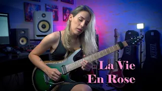 La Vie En Rose - Guitar Cover By Loida Liuzzi