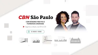CBN São Paulo - 19/04/2024