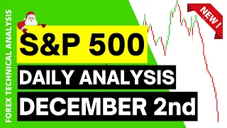 S&P 500 Daily Analysis for December 2, 2022 by Nina Fx