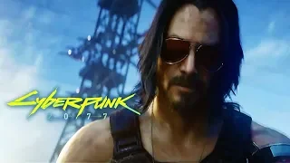 Cyberpunk 2077   Official Cinematic Trailer ft  Keanu Reeves   E3 2019   YouTube