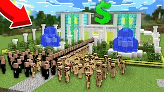 Я ОТКРЫЛ МАГАЗИН ТОЛЬКО ДЛЯ МИЛЛИОНЕРОВ В МАЙНКРАФТ 100% Троллинг Ловушка Minecraft