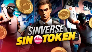 Sinverse: The Ultimate Web3 Gaming Experience with SIN Token