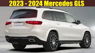 2023 - 2024 Mercedes GLS: New Model, first look! #Carbizzy