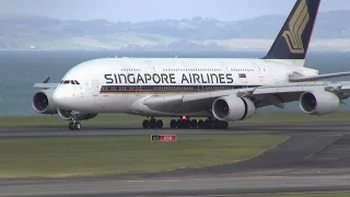 Aircraft Movements Auckland International Airport ✈ 21 March 2016