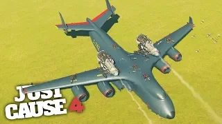 WEAPONIZED CARGO PLANE in Just Cause 4!