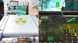 Call of Duty Modern Warfare 2 vs COD Mobile - Killstreak Comparison