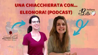 Italiano Bello intervista... Italiano Bello! || Intervista in italiano semplice || Episodio 24