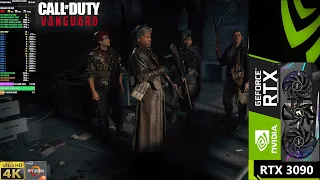 Call Of Duty Vanguard Ultra Settings 4K | RTX 3090 | Ryzen 9 5950X