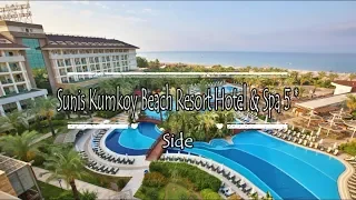 Sunis Kumkoy Beach Resort Hotel & Spa 5*, Side, Turkey