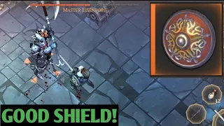 I Defeat Eisenborg On First Try With This Shield! | Grim Soul Survival