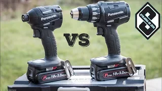 An impact driver or a screw driver, which to choose - a test on a basis of Panasonic