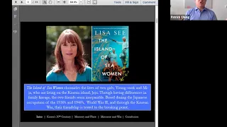 Lecture: The Historical Geographies of Lisa See’s The Island of Sea Women