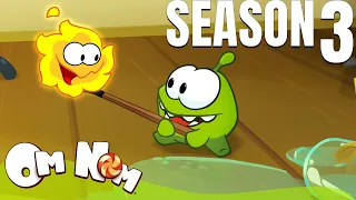 Om-Nom - SEASON 3 - All Episodes | Cut The Rope | Om Nom Stories