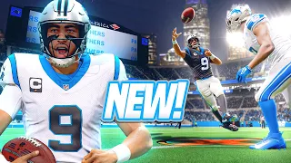 Bryce Young is BROKEN in Madden 24, diving passes!!!