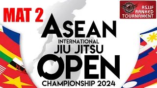 Asean International Open Jiu Jitsu Championship 2024 / MAT 2