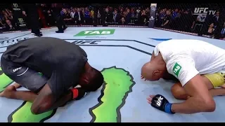Anderson Silva vs. Israel Adesanya Full Fight Highlights UFC 234