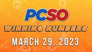 P34M Jackpot Grand Lotto 6/55, 2D, 3D, 4D, and Megalotto 6/45 | March 29, 2023