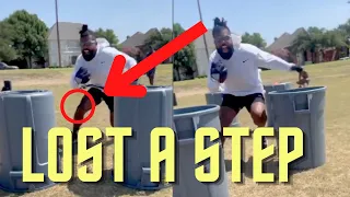 Ezekiel Elliott Looks DONE In Workout | 2023 Dynasty Fantasy Football