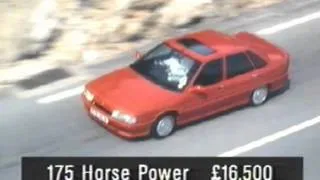Renault 21 Money Power 90s commercial