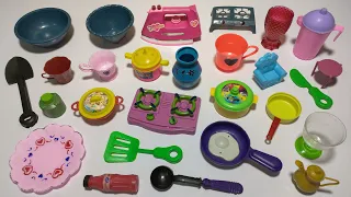 5 Minutes Satisfying With Unboxing Hello Kitty Mini kitchen Set ASMR - Unboxing Colorful Kitchen Set