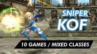 Sniper KOF (10 Games / Mixed Classes) - Dragonnest SEA PVP