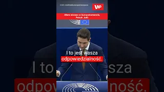 Jaki w Europarlamencie: "Wy śmiecie oskarżać Polskę!". Afera wizowa #shorts