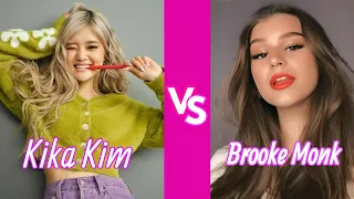 Kika Kim 🇰🇷 Vs Brooke monk 🇺🇲