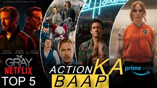 Top 5 Action Movies of All Time in Hindi | Netflix | Prime Video | Preview Update