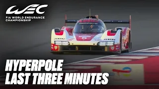 Intense Battle Between Porsche and Toyota For Pole 🍿 I Qatar Airways Qatar 1812 KM I FIA WEC