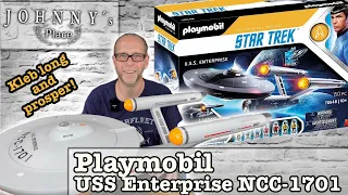 Playmobil 70548 USS Enterprise NCC-1701 ... ein Star Trek Traum?