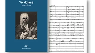 Vivaldiana - String Orchestra