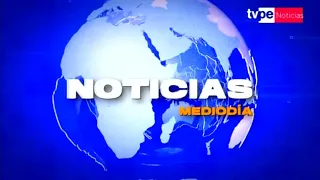 EN VIVO: "Noticias Mediodía" de hoy sábado 10 de junio de 2023