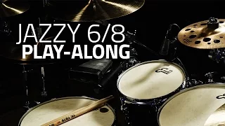 Jazzy 6/8 Play-Along - Drum Lessons (Drumeo)