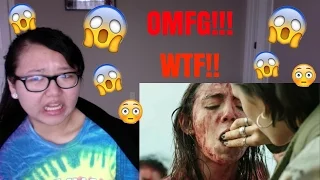 RAW OFFICIAL RED BAND TRAILER REACTION!!!