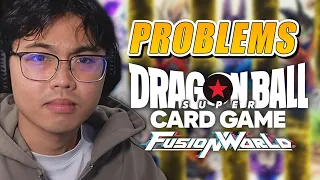 My Issues with Dragon Ball Super Card Game: Fusion World Digital