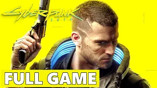 Cyberpunk 2077 FULL Walkthrough Gameplay - No Commentary (PC Longplay)