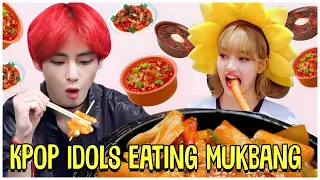 Kpop Idols Eating Mukbang