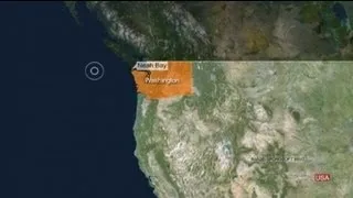 Землятрясение в США