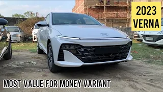 2023 Hyundai Verna SX - 13 Lakhs-Most Value For Money Variant | Detailed Review | Interior+Exterior